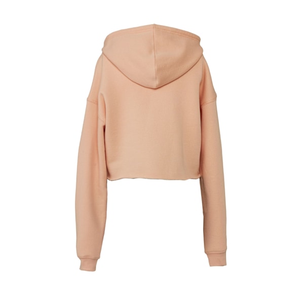 Bella + Canvas Dam Hoodie i Fleece, L Peach Peach L