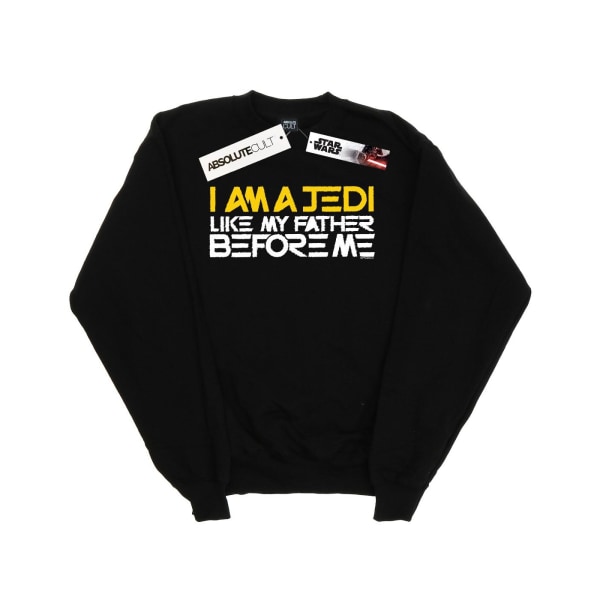 Star Wars Girls I Am A Jedi Sweatshirt 9-11 Years Black Black 9-11 Years