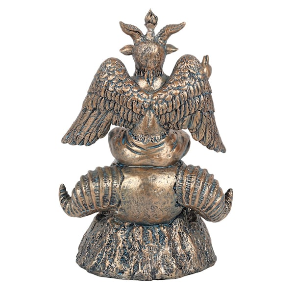 Något Annorlunda Baphomet Backflow Rökelsebrännare En Storlek B Brown One Size