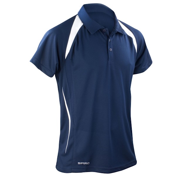Spiro Herr Team Spirit Poloskjorta XL Marinblå/Vit Navy/White XL