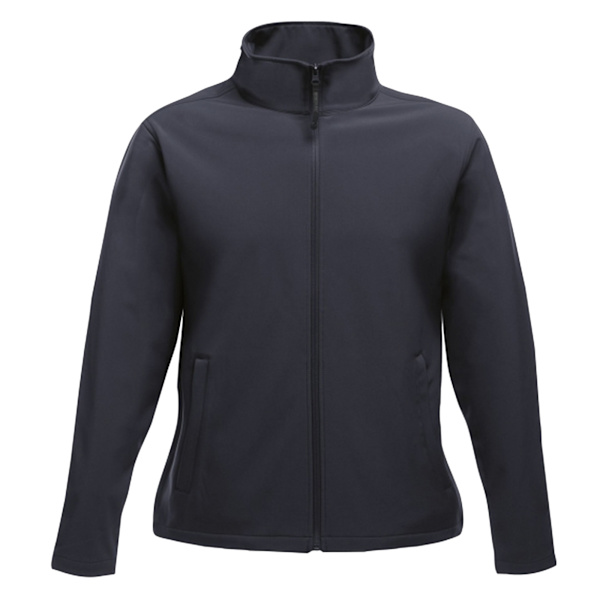 Regatta Womens/Ladies Ablaze Printable Soft Shell Jacket 12 UK Navy/Navy 12 UK
