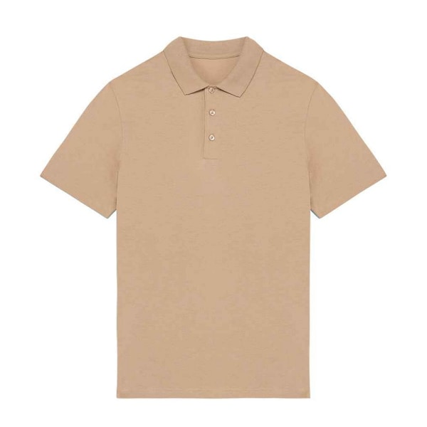 Native Spirit Herr Jersey Polo Shirt S Wet Sand Wet Sand S