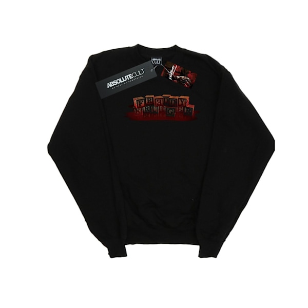 A Nightmare On Elm Street Dam/Damer Freddy Blocks Sweatshirt Black S