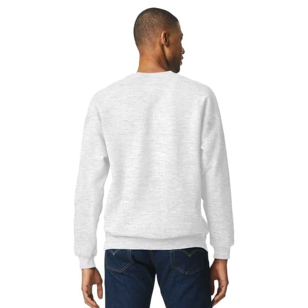 Gildan Unisex Vuxen Softstyle Mellanvikt Sweatshirt L Ash Ash L