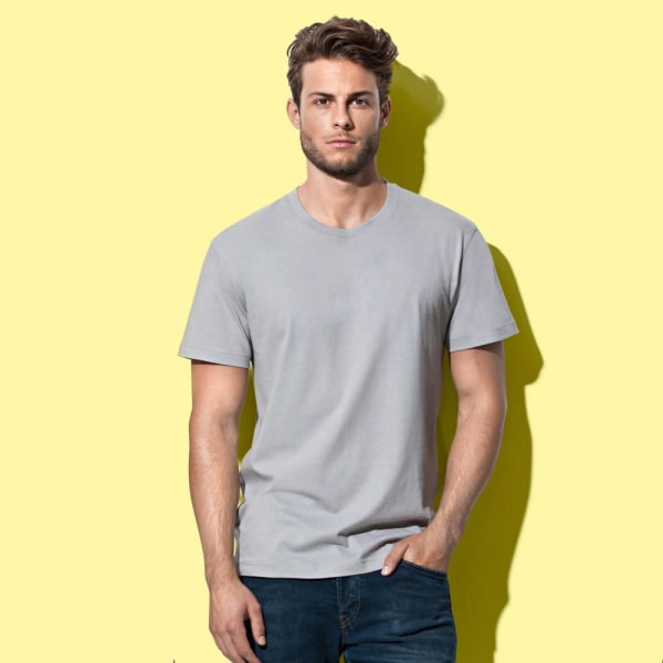 Stedman Unisex Adults Classic T-shirt S Mjuk grå Soft Grey S