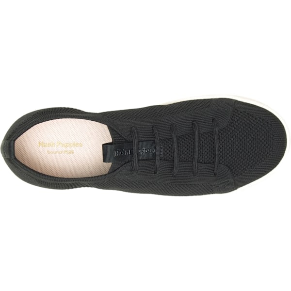 Hush Puppies Dam/Damskor Bra Casual Skor 8 UK Svart Black 8 UK