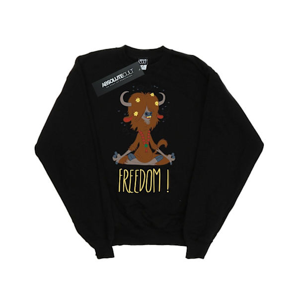 Disney Boys Zootropolis Yak dom Sweatshirt 12-13 år Svart Black 12-13 Years