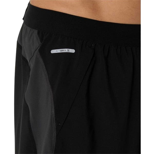 Asics Herr 2 i 1 Löparshorts L Svart/Grå Black/Grey L