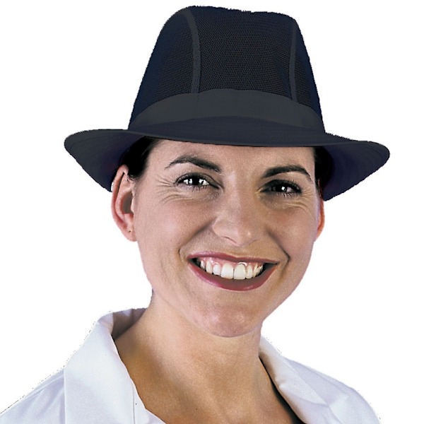 Dennys Unisex Vuxen Trilby M Svart Black M