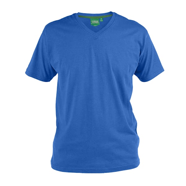 Duke Herr D555 Signature 2 V-ringad T-shirt L Blå Blue L