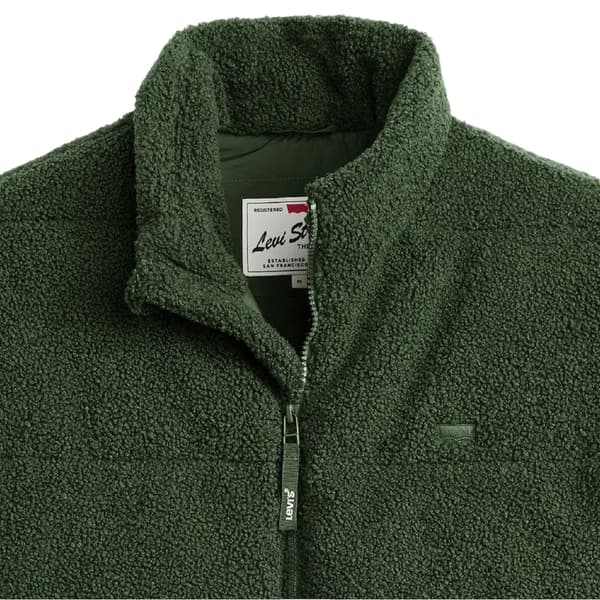 Levis Herr Rocky Quilted Pufferjacka XL Grön Green XL