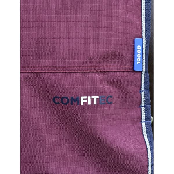Weatherbeeta Comfitec Essential Combo Neck 360g Hästtäcke Burgundy/Navy 7´ 3