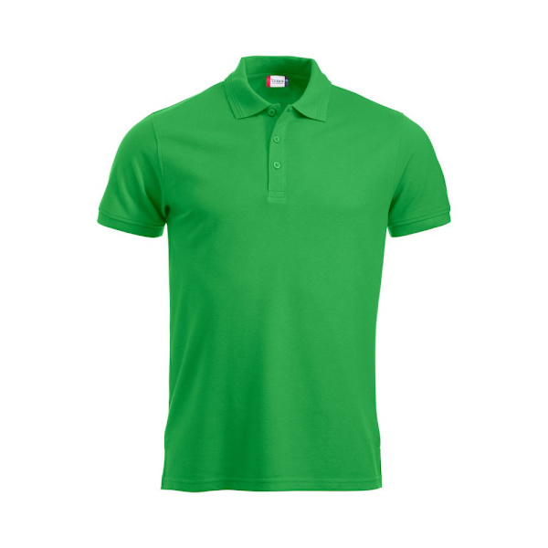 Clique Herr Manhattan Polotröja M Äppelgrön Apple Green M