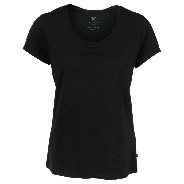 Nimbus, dam/dam, Montauk Essential kortärmad T-shirt M B Black M