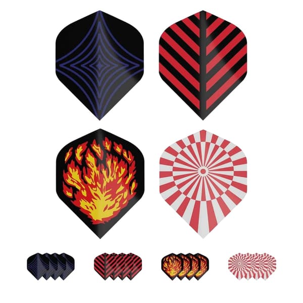 Target Darts Set En Storlek Flerfärgad Multicoloured One Size
