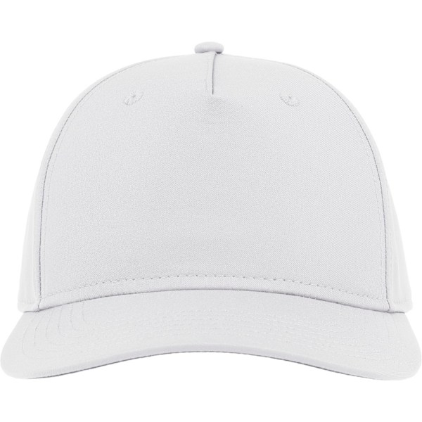 Atlantis Unisex Adult Ray S 5 Panel Recycled Baseball Cap One S White One Size