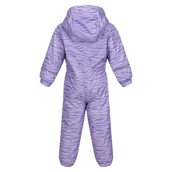 Regatta Barn/Barn Splat II Zebra Print Vattentät Pöl S Pansy 18-24 Months