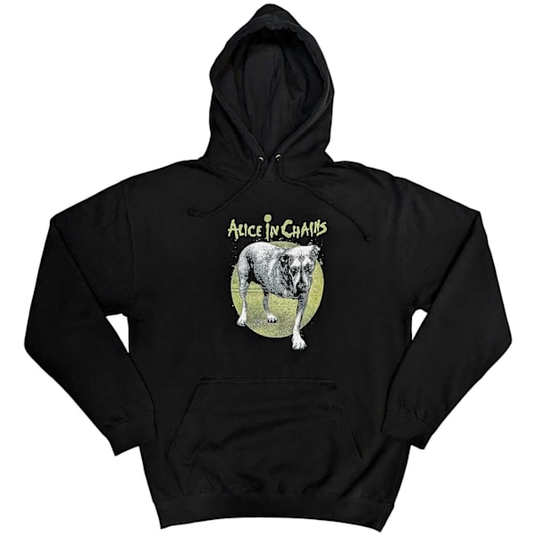 Alice In Chains Unisex Vuxen Trebenad Hund Pullover Hoodie X Black XXL