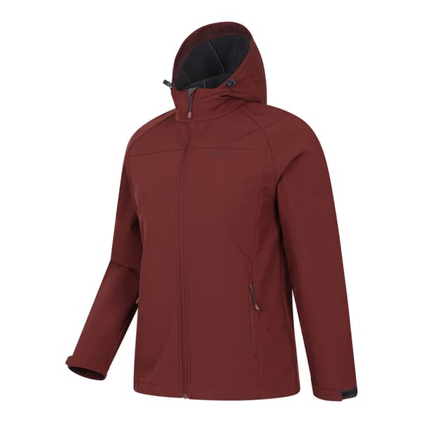 Mountain Warehouse Exodus Vattentät Softshelljacka för Herr XS Dark Red XS