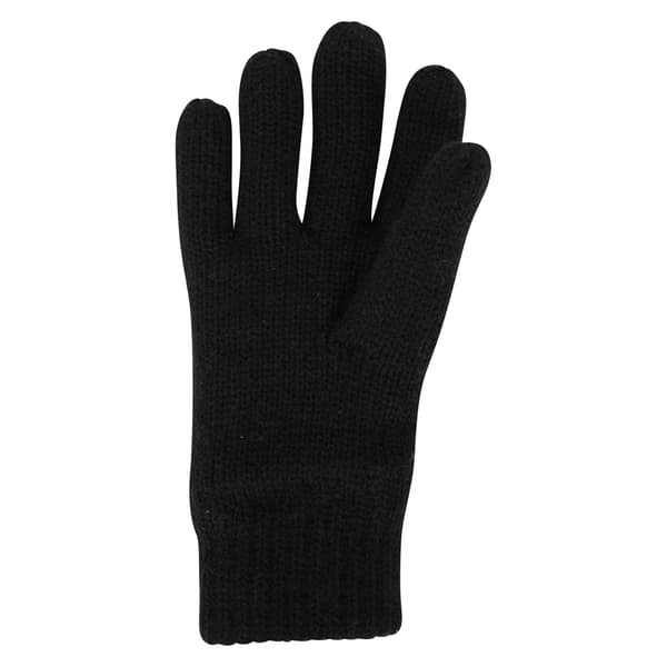Mountain Warehouse Barn/Barn Thermal Thinsulate Stickade Handskar S-M Svart Black S-M
