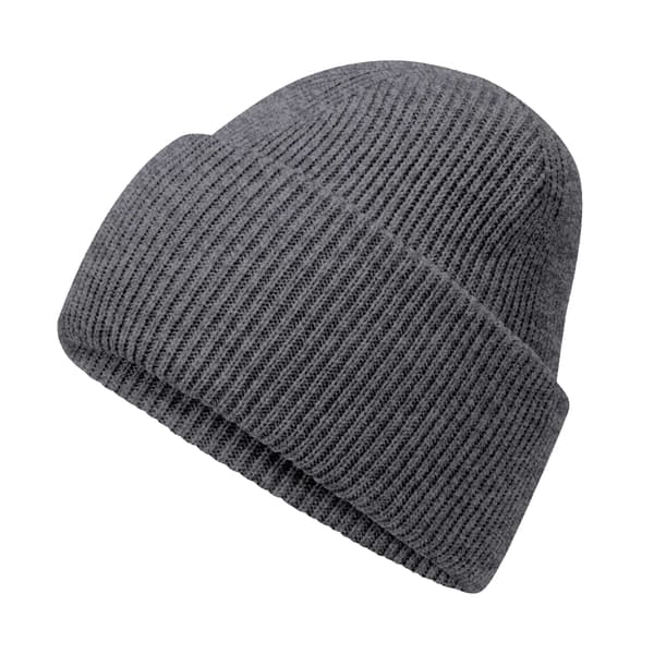 Beechfield Unisex Vuxen Klassisk Djup Muddmössa En Storlek Grå Granite One Size