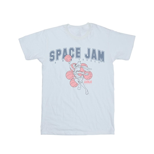 Space Jam: A New Legacy Mens Lola Collegiate T-Shirt 3XL Vit White 3XL