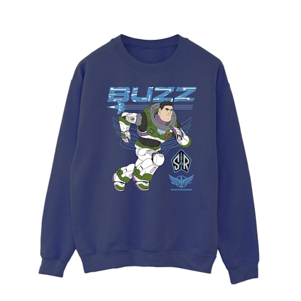 Disney Lightyear Buzz Run To Action Sweatshirt L Marinblå Navy Blue L