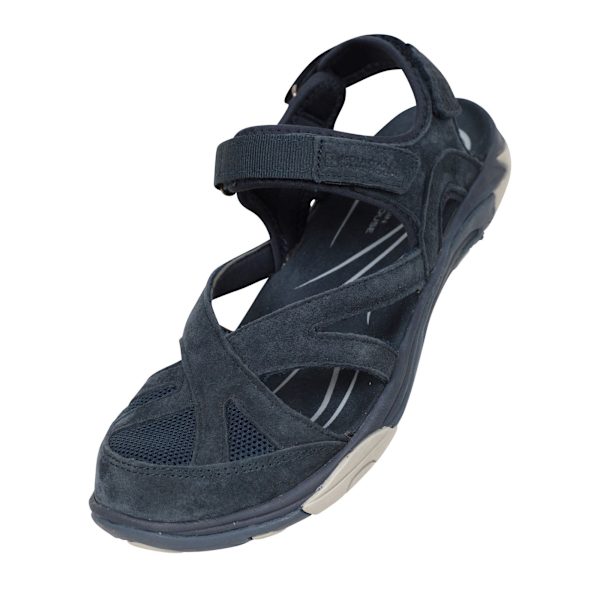 Mountain Warehouse Dam/Dams Sussex Wolverine Mockaskiner Sandaler Navy 7 UK