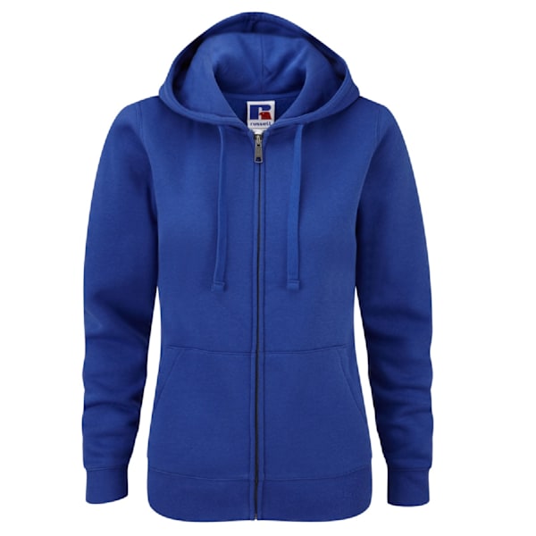 Russell Ladies Premium Authentic Zipped Hoodie (3-lagerstyg) Bright Royal XL