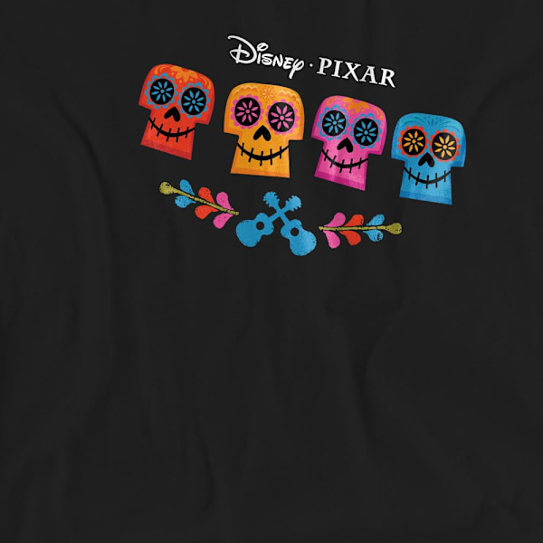 Coco Unisex Vuxen Färglogotyp T-Shirt S Svart Black S