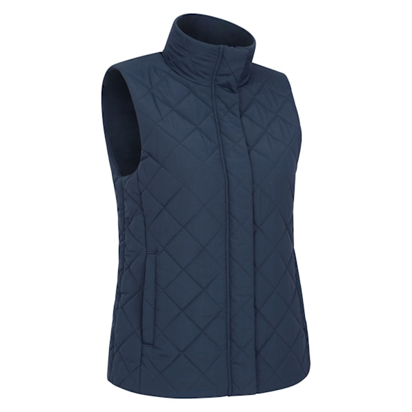 Mountain Warehouse Dam/Dam Braila Quiltad Väst 20 UK Marinblå Navy 20 UK
