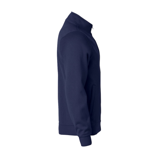 Clique Män Full Zip Jacka L Dark Navy Dark Navy L