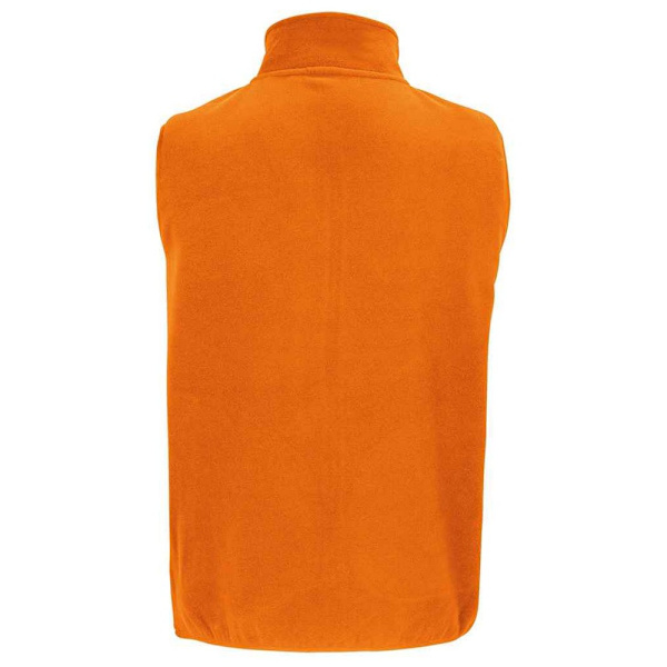 SOLS Unisex Vuxen Factor Microfleece Återvunnen Body Warmer M Orange Orange M