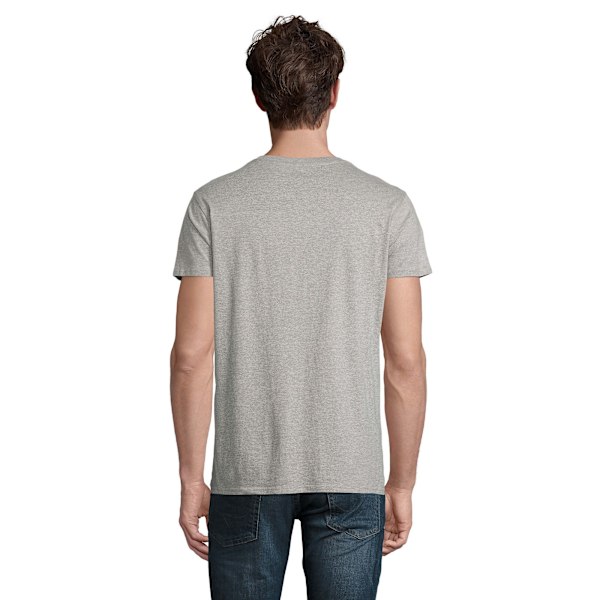 SOLS Herr Crusader Ekologisk T-shirt M Gråmelerad Grey Marl M