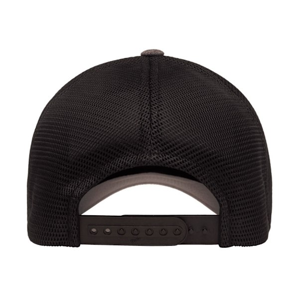 Flexfit Unisex Adult 110 Mesh Tvåfärgad Kepsen One Size Charcoal/Bl Charcoal/Black Melange One Size