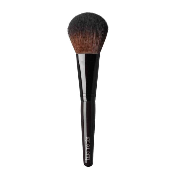 Mercier Pudersminkborste En Storlek Svart Black One Size