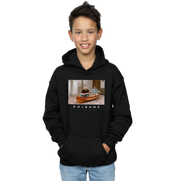 Friends Boys Joey And Chandler Boat Hoodie 12-13 År Svart Black 12-13 Years