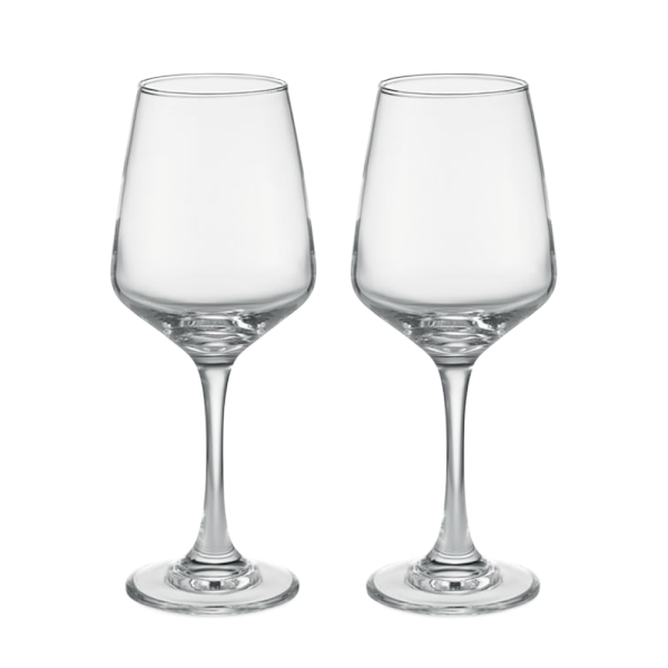 MidOcean Cheers Vinglas (2-pack) One Size Transparent Transparent One Size