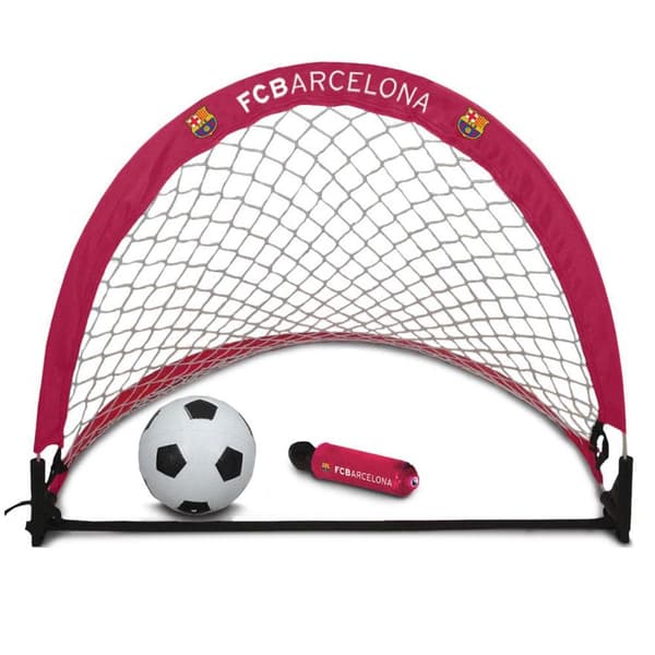 FC Barcelona Skill Goal Set One Size Röd Red One Size