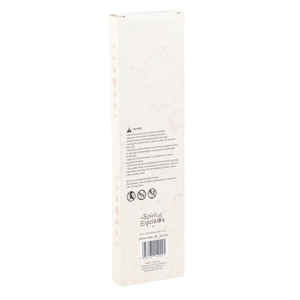 Something Different Moon Phases Taper Candle (3-pack) One Size Off White One Size