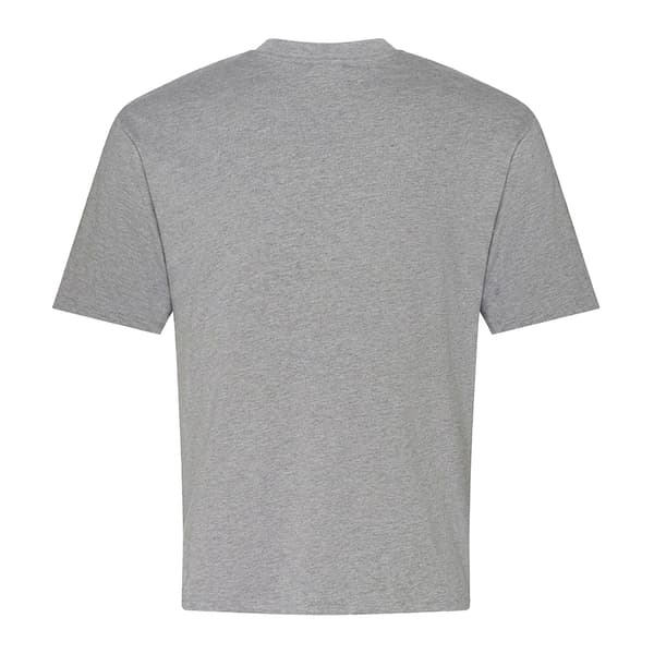 Awdis Herr T-shirt i bomull S Heather Grey Heather Grey S