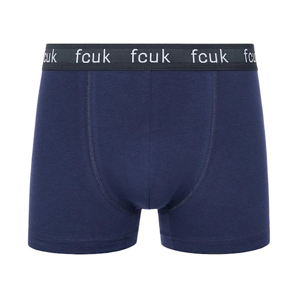 French Connection Herr FCUK22 Boxershorts (3-pack) M Svart Black M