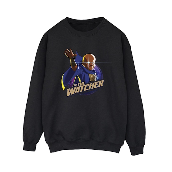 Marvel Dam/Kvinnor Vad Om The Watcher Sweatshirt L Svart Black L