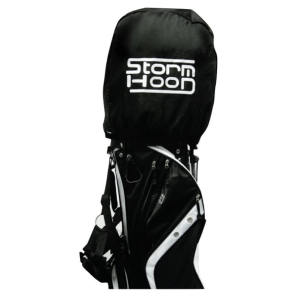 Longridge Storm Golf Bag Cover One Size Svart/Vit Black/White One Size