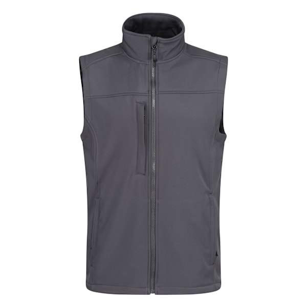 Regatta Flux Softshell Väst Herr XXL Seal Grey/Seal Grey Seal Grey/Seal Grey XXL