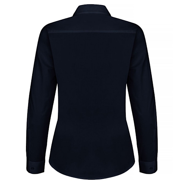 Clique Dam/Kvinnor Stretch Formell Skjorta M Mörk Marinblå Dark Navy M