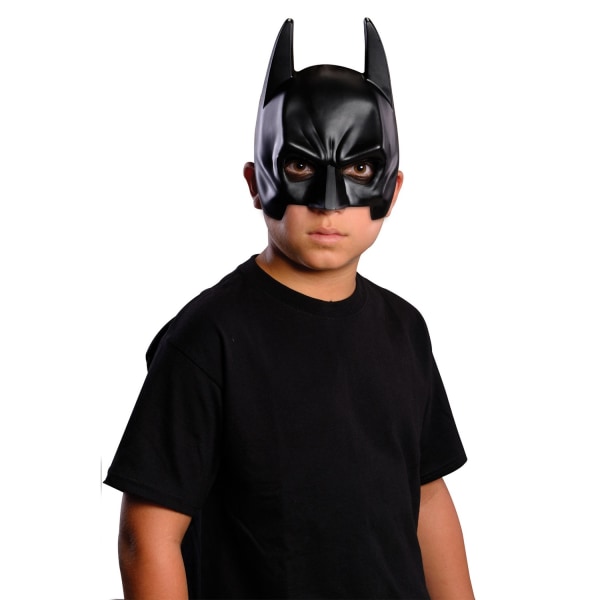 Batman Mask One Size Svart Black One Size