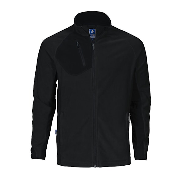Projob Microfleece Jacka Herr 4XL Svart Black 4XL