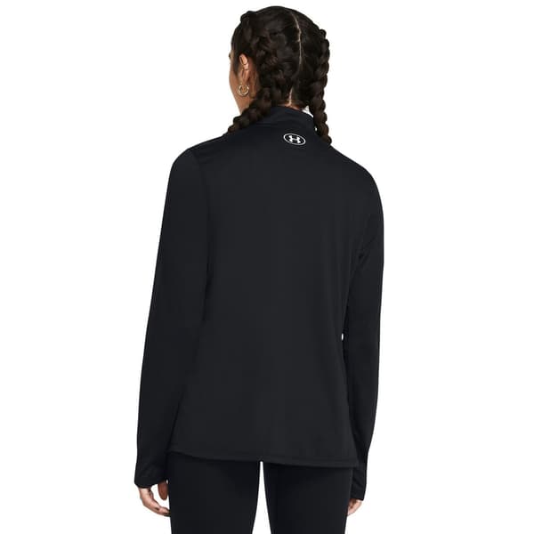Under Armour Dam Tech Half Zip Tröja 10 UK Svart Black 10 UK