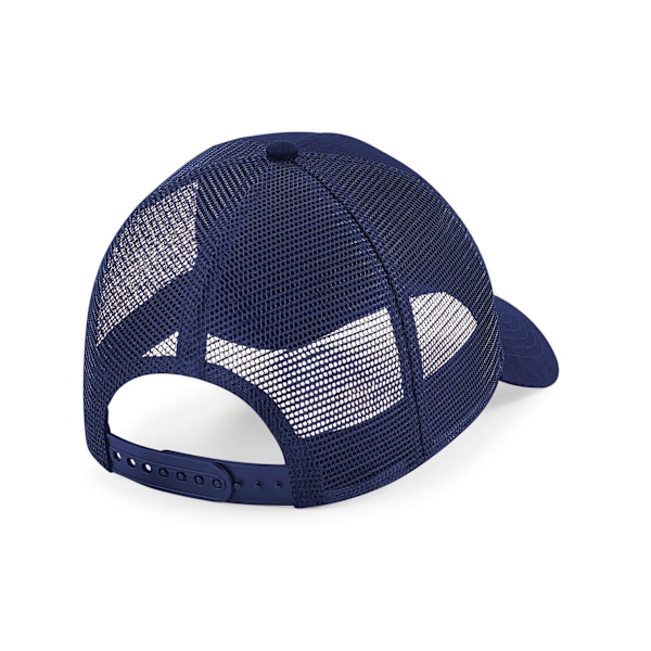 Beechfield Unisex Vuxen Organisk Bomull Trucker Cap En Storlek Oxf Oxford Navy One Size